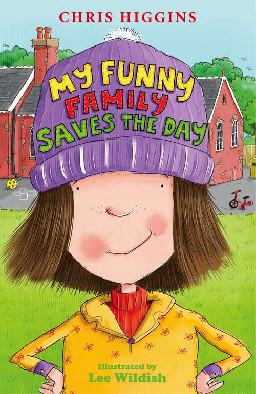 Book cover of My Funny Family Saves the Day