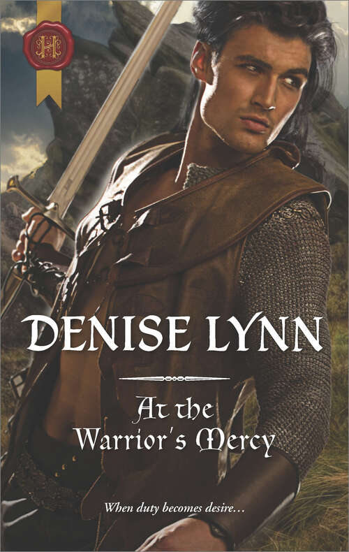 Book cover of At the Warrior's Mercy