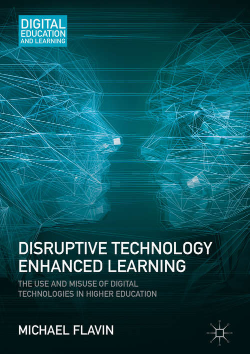Book cover of Disruptive Technology Enhanced Learning
