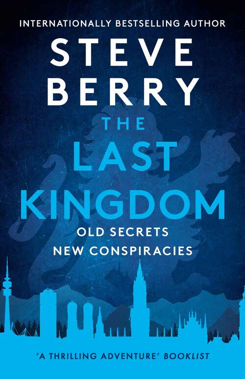 Book cover of The Last Kingdom (Cotton Malone #17)