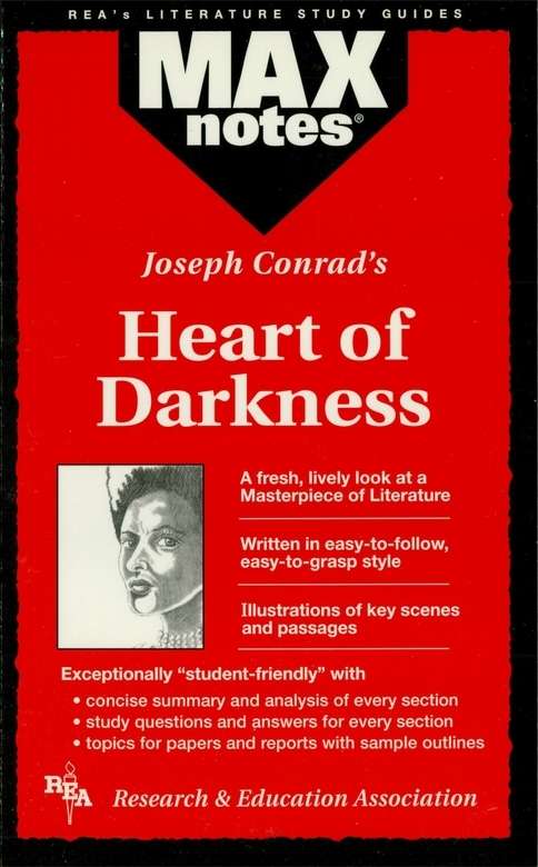 Book cover of Heart of Darkness (MAXNotes Literature Guides)