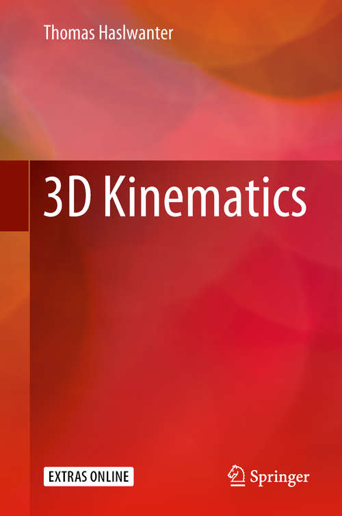 Book cover of 3D Kinematics
