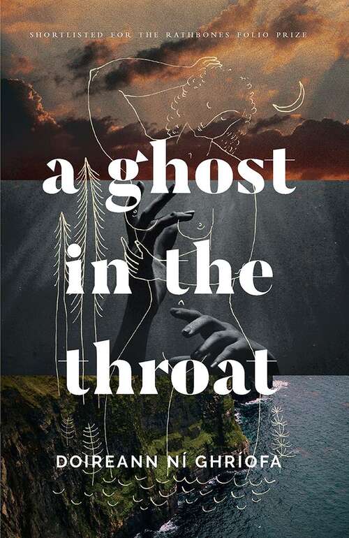 Book cover of A Ghost in the Throat