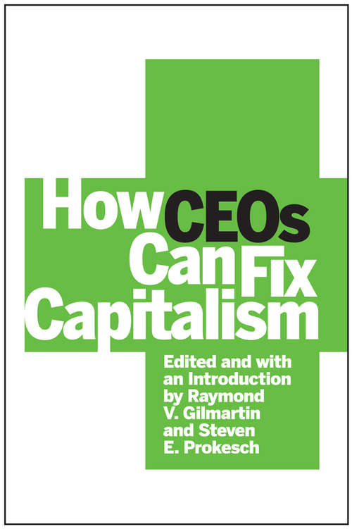 How CEOs Can Fix Capitalism