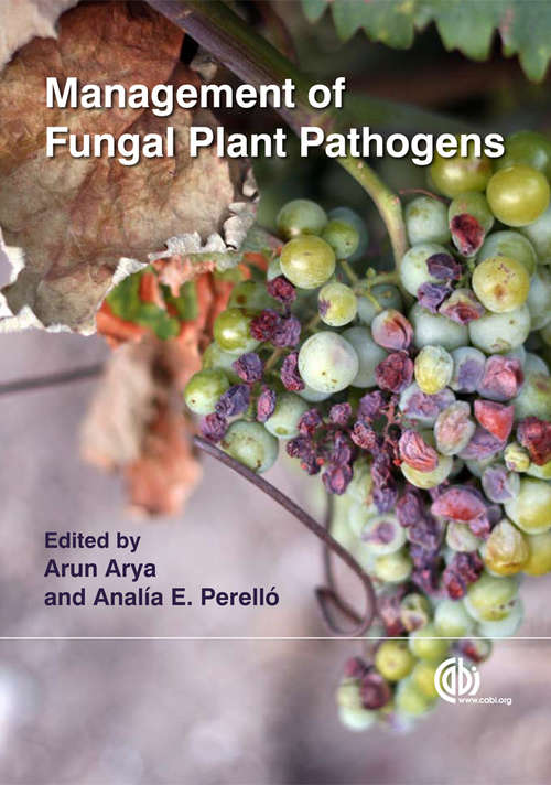 Book cover of Management of Fungal Plant Pathogens