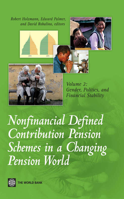 Book cover of Nonfinancial Defined Contribution Pension Schemes in a Changing Pension World: Volume 2 Gender, Politics, and Financial Stability