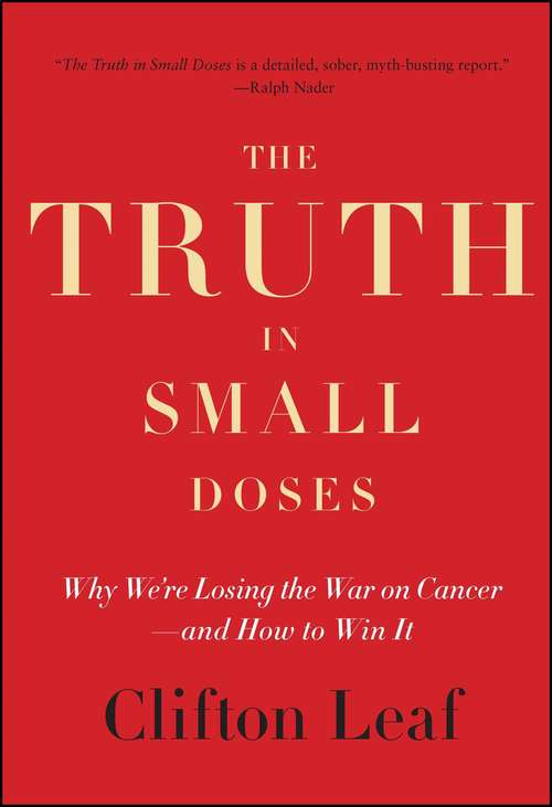 Book cover of The Truth in Small Doses