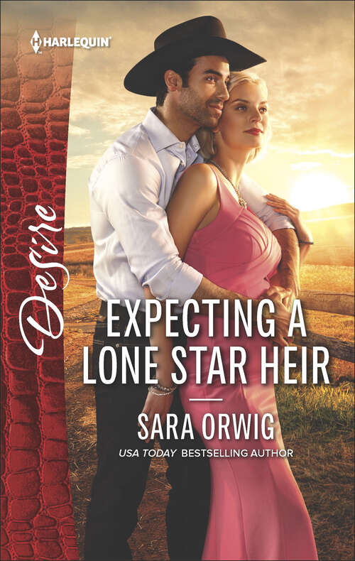 Book cover of Expecting a Lone Star Heir