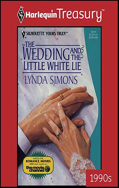 Book cover of The Wedding and the Little White Lie