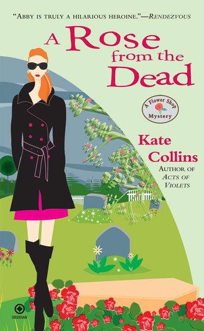 A Rose from the Dead (Flower Shop Mystery #6)
