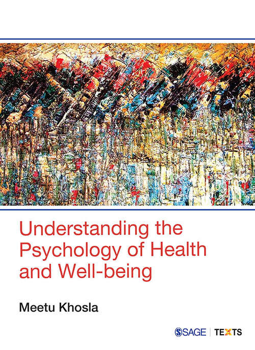Book cover of Understanding the Psychology of Health and Well-being