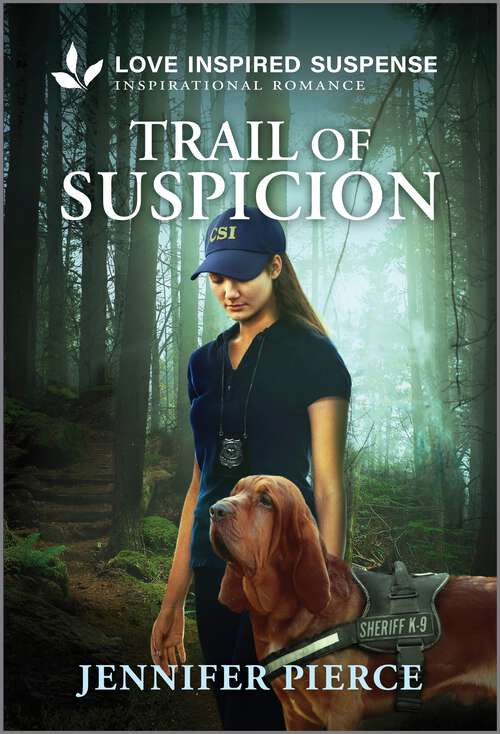Book cover of Trail of Suspicion (Original)