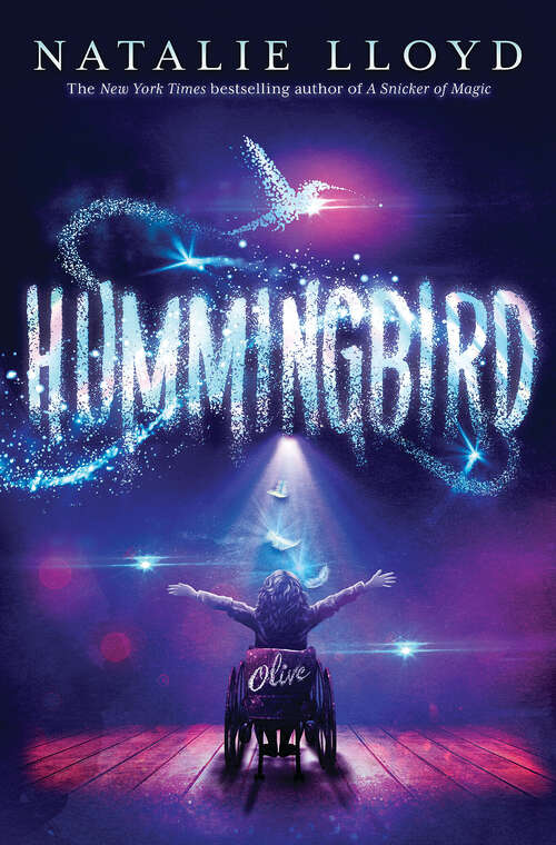 Book cover of Hummingbird