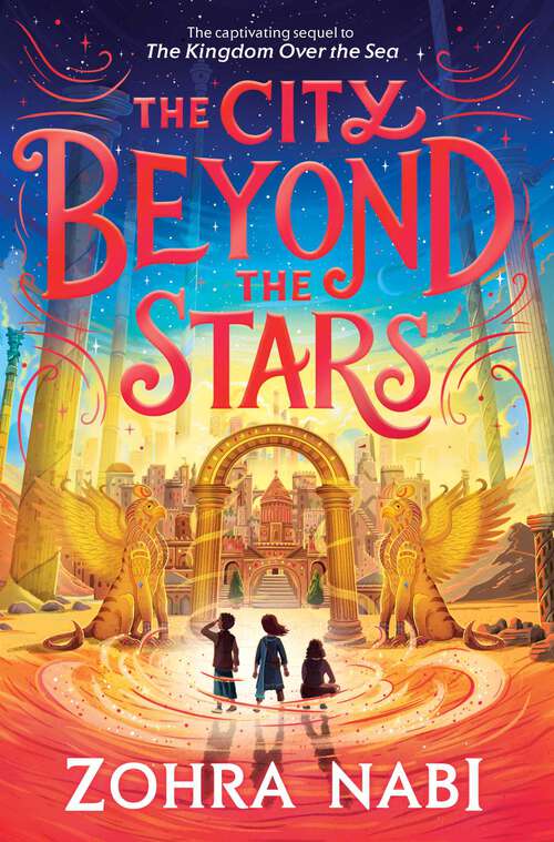 Book cover of The City Beyond the Stars (The Kingdom Over the Sea)