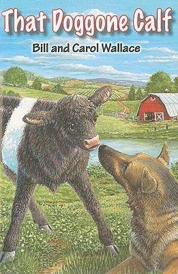 Book cover of That Doggone Calf