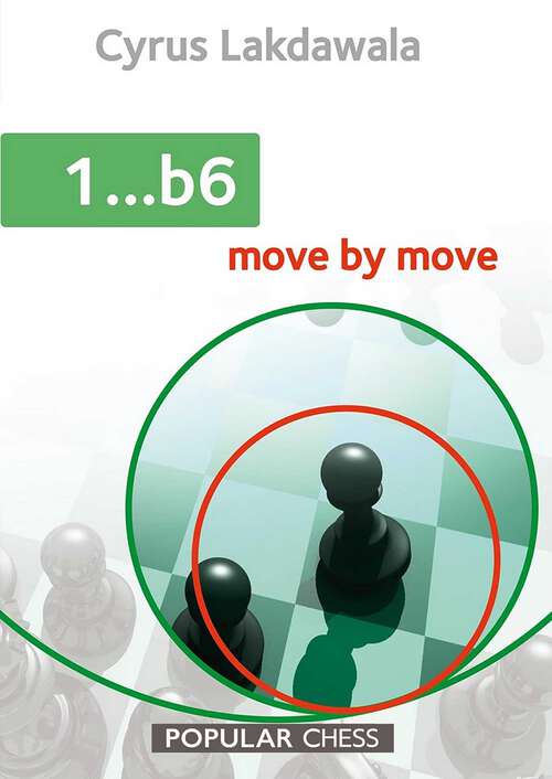 Book cover of 1...b6: Move by Move