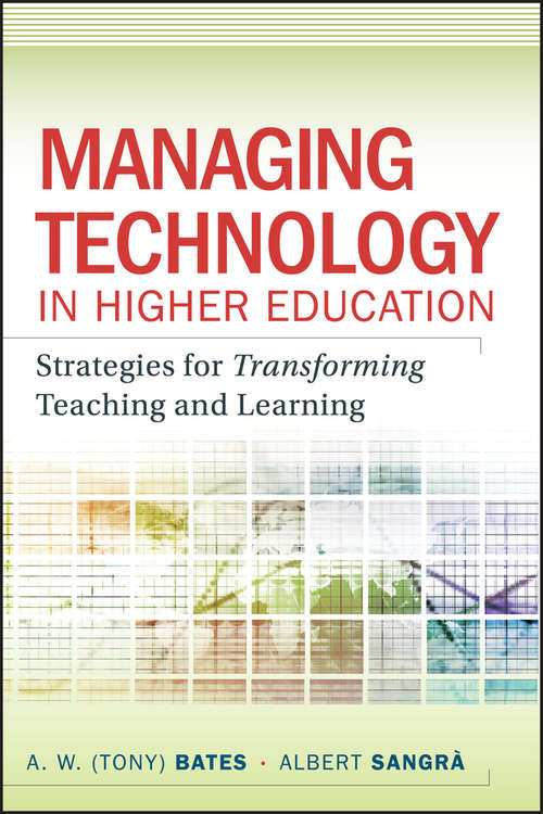 Book cover of Managing Technology in Higher Education
