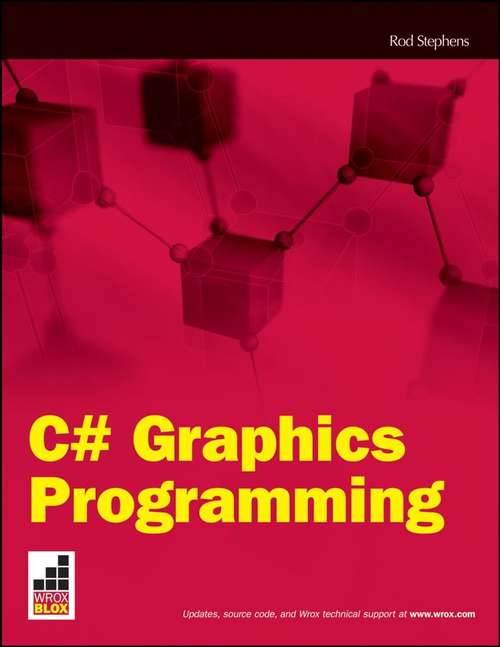 Book cover of C# Graphics Programming