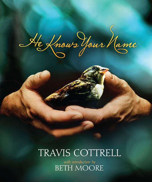 Book cover of He Knows Your Name: Surprised by God When You Least Expect It