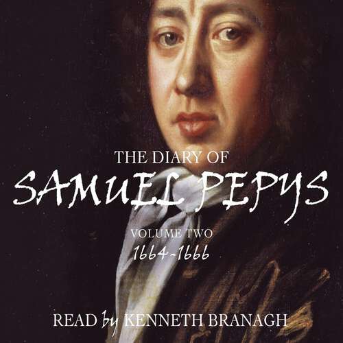Book cover of Pepy's Diary Vol 2