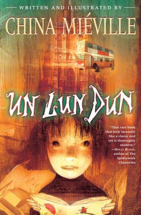 Book cover of Un Lun Dun