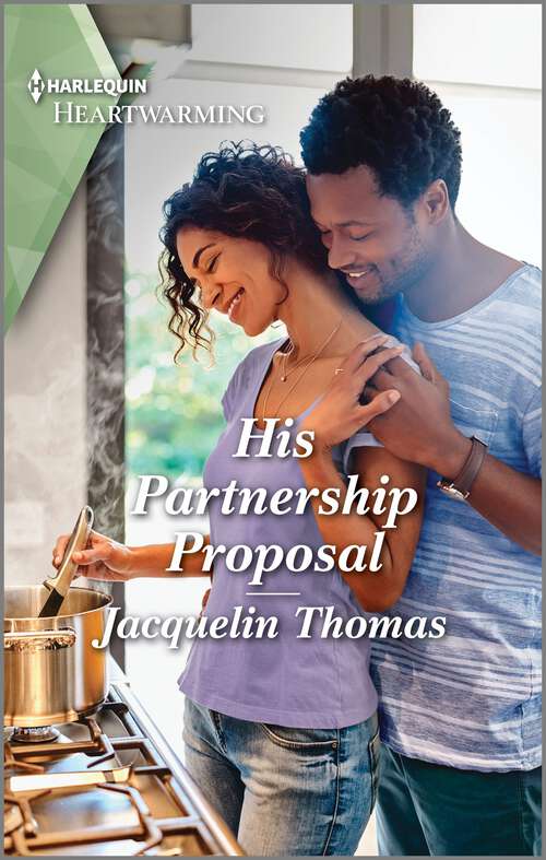 Book cover of His Partnership Proposal: A Clean and Uplifting Romance (Polk Island #4)