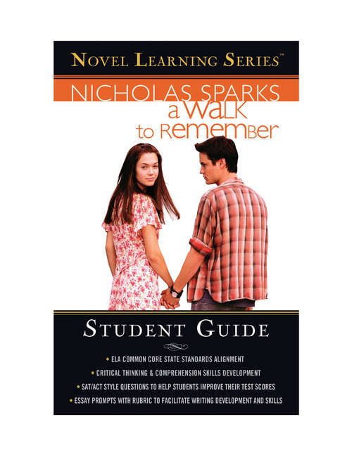 Book cover of A Walk To Remember