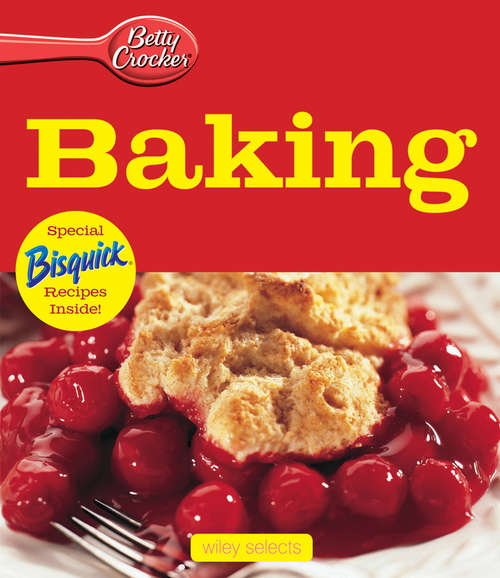 Book cover of Betty Crocker Baking