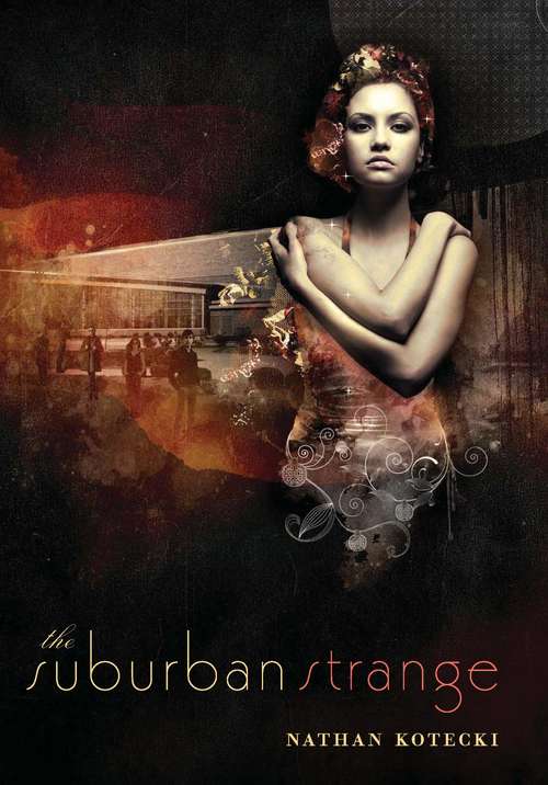 Book cover of The Suburban Strange