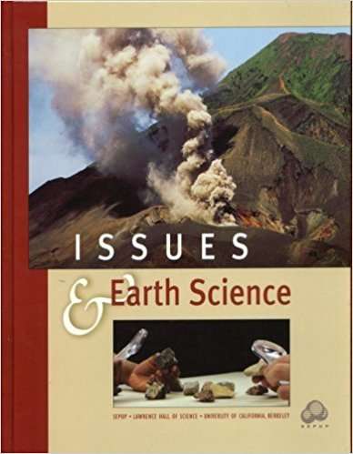 Book cover of Issues and Earth Science