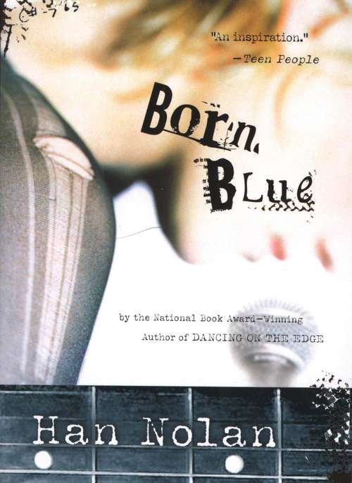 Book cover of Born Blue