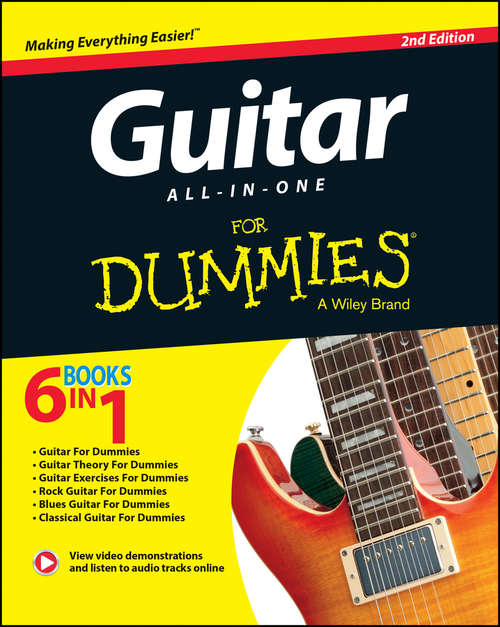 Book cover of Guitar All-In-One For Dummies