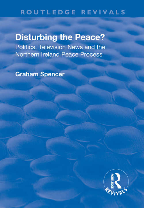 Disturbing the Peace? (Routledge Revivals)