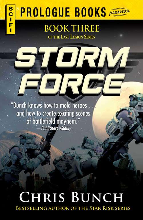 Book cover of Storm Force