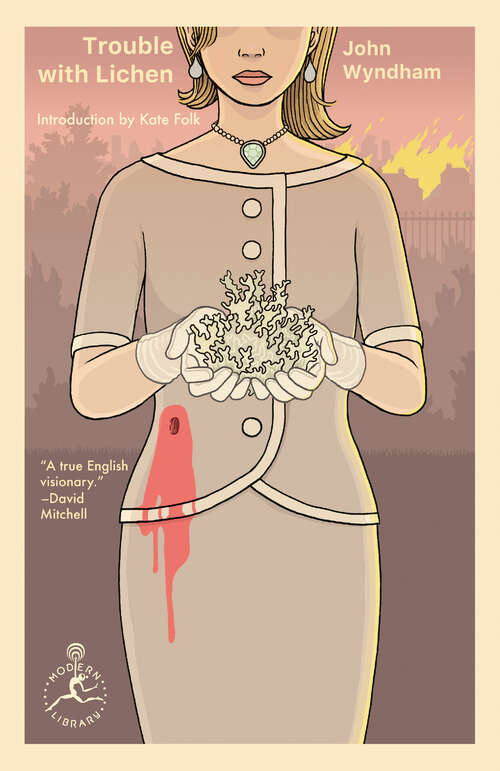 Book cover of Trouble with Lichen