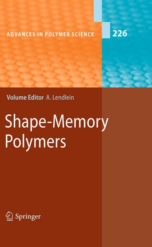 Book cover of Shape-Memory Polymers