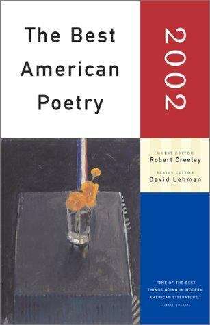 Book cover of The Best American Poetry 2002