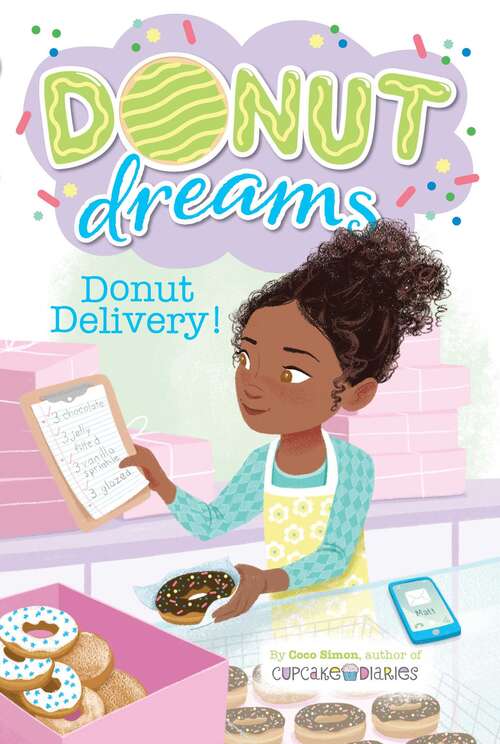 Book cover of Donut Delivery! (Donut Dreams #8)