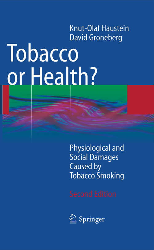 Book cover of Tobacco or Health?