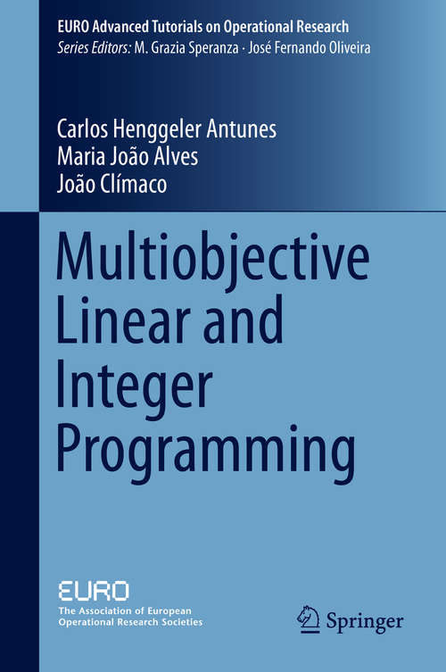 Multiobjective Linear and Integer Programming