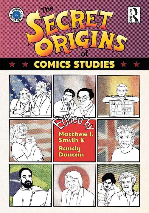 The Secret Origins of Comics Studies