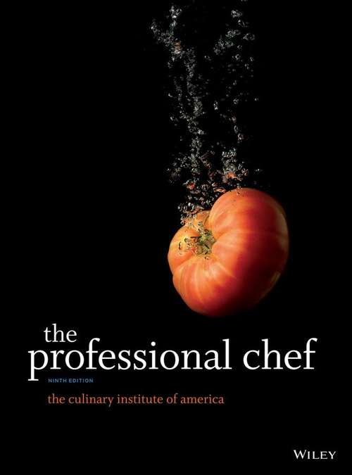 Book cover of The Professional Chef