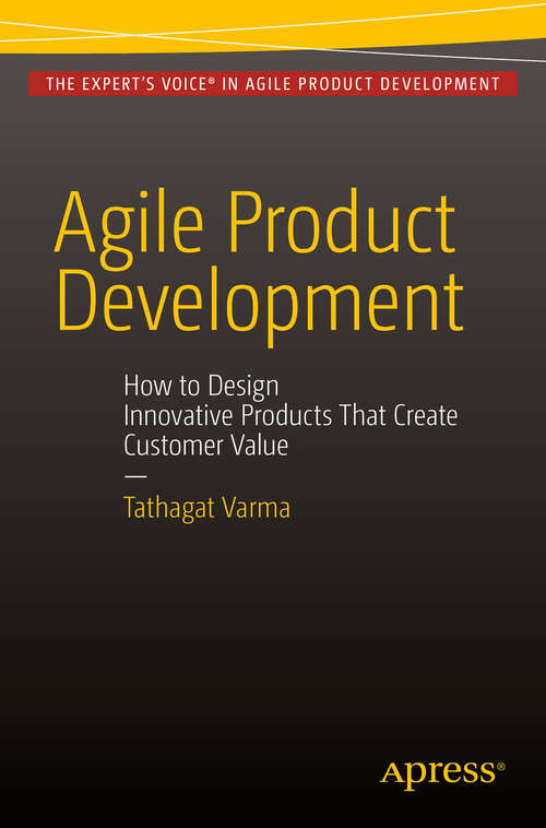 Book cover of Agile Product Development