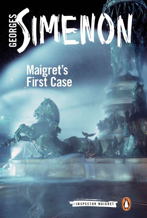 Book cover of Maigret's First Case