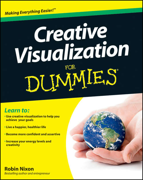 Book cover of Creative Visualization For Dummies