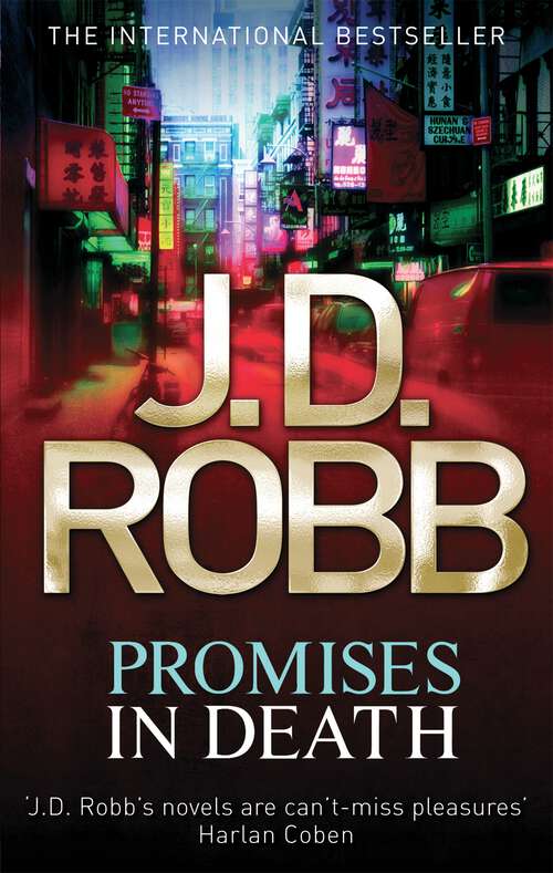 Book cover of Promises In Death (In Death #28)