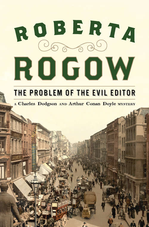 Book cover of The Problem of the Evil Editor