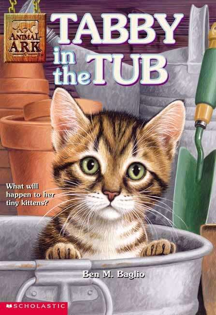 Book cover of Tabby in the Tub (Animal Ark #29)