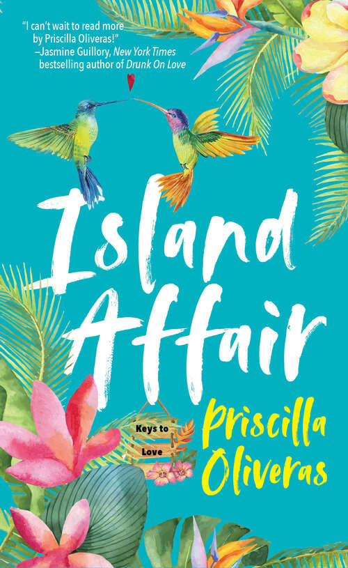 Book cover of Island Affair: A Fun Summer Love Story (Keys to Love #1)