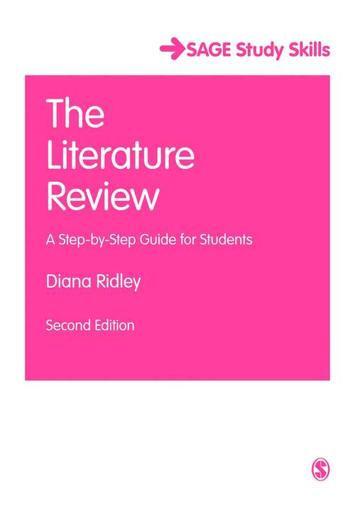 Book cover of The Literature Review